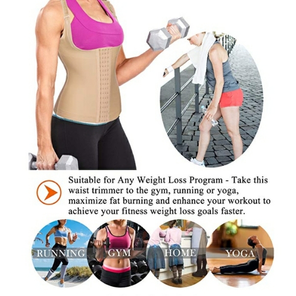 Waist slimmer corset - Picture 4 of 8